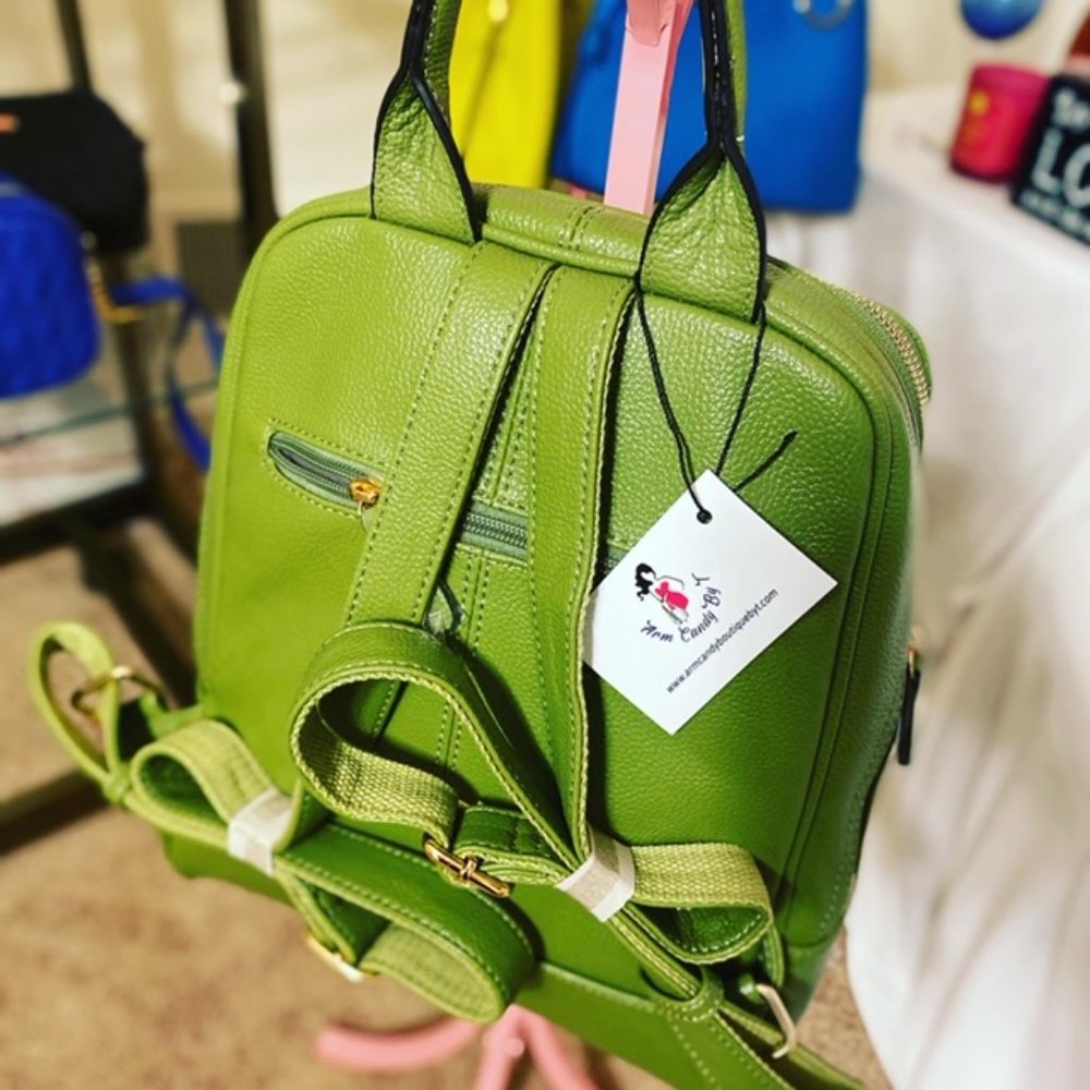 Backpack, Mini Backpack,  Ladies Backpack - Picture 2 of 2
